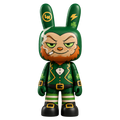 CIGARETTE SMOKING LEPRECHAUN BIGHEAD™ BUNNY RABBIT FIGURE