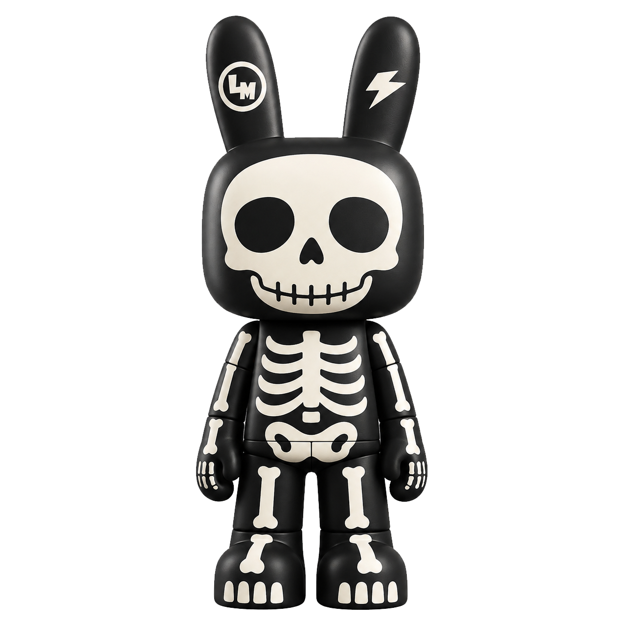 CIGARETTE SKULLY SKELETON BIGHEAD™ BUNNY
