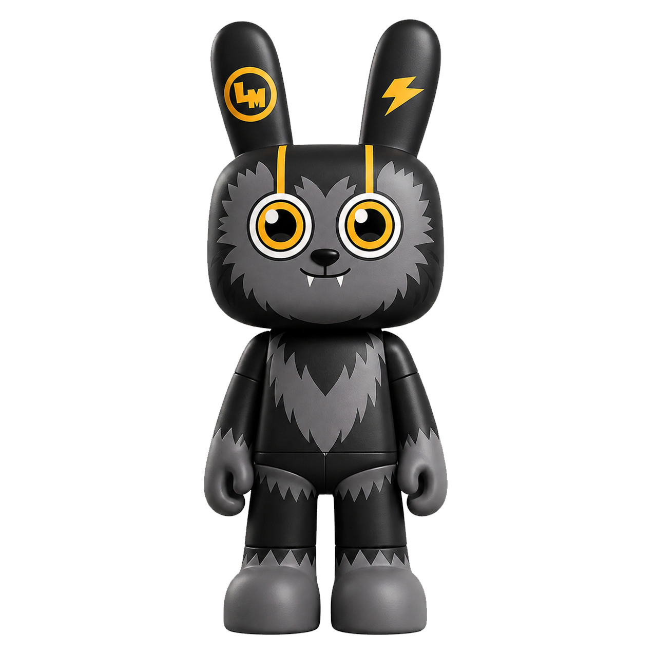 DIALATED PUPILS WEREWOLF BIGHEAD™ BUNNY