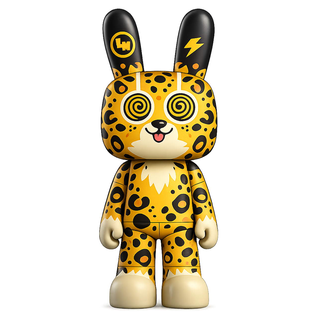 ZOOTED LEOPARD BIGHEAD™ BUNNY